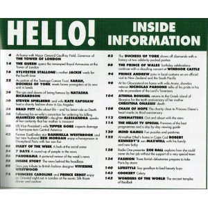 Hello Magazine Issue 537 28th November 1998