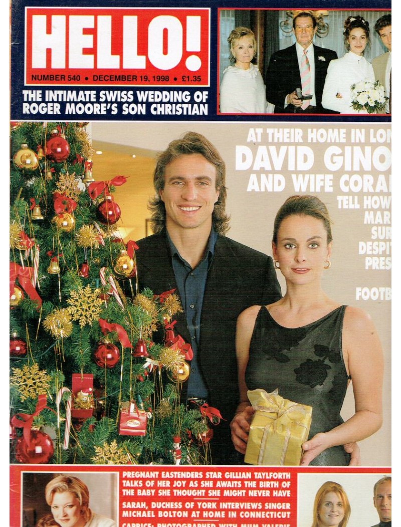 Hello Magazine Issue 540 19th December 1998