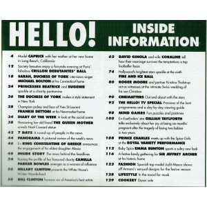 Hello Magazine Issue 540 19th December 1998