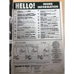 Hello Magazine Issue 544 23rd January 1999