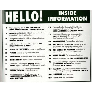 Hello Magazine Issue 565 22nd June 1999