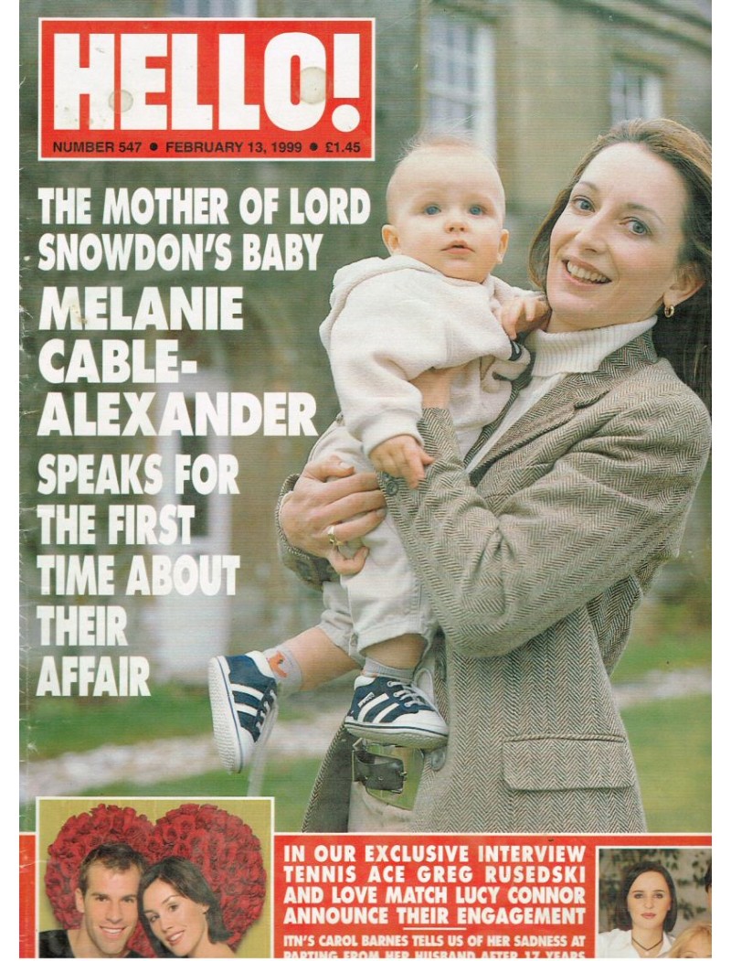 Hello Magazine Issue 547 13th February 1999