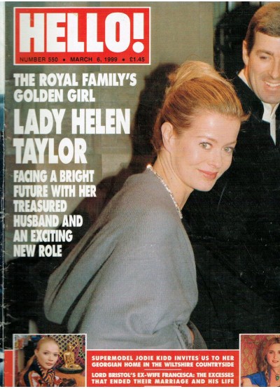 Hello Magazine Issue 550 6th March 1999