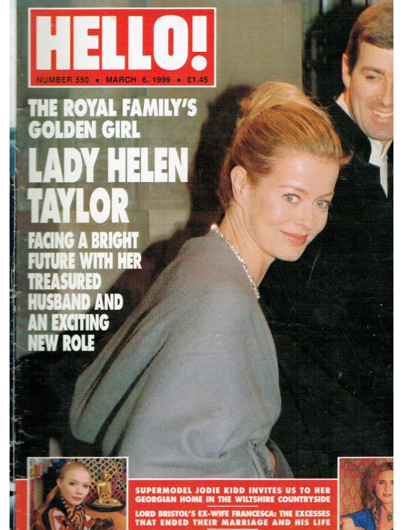Hello Magazine Issue 550 6th March 1999
