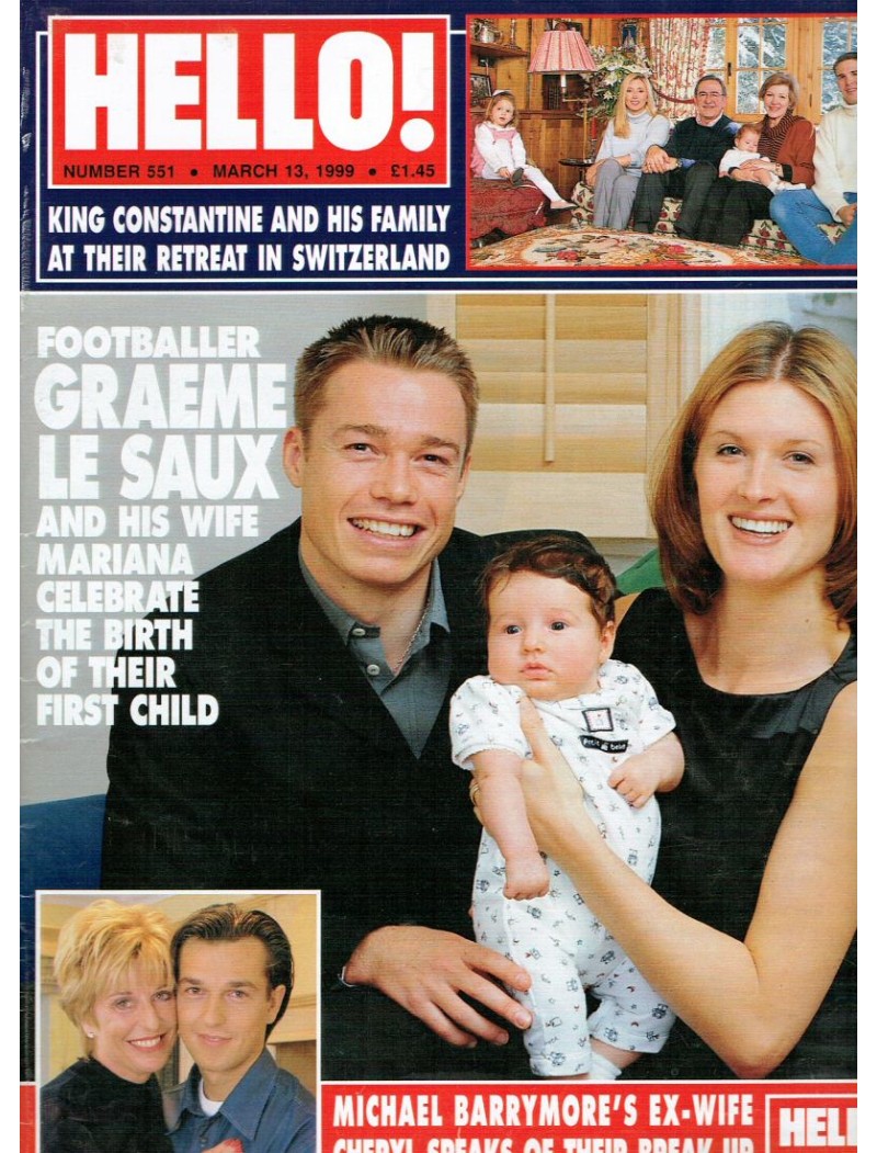 Hello Magazine Issue 551 13th March 1999