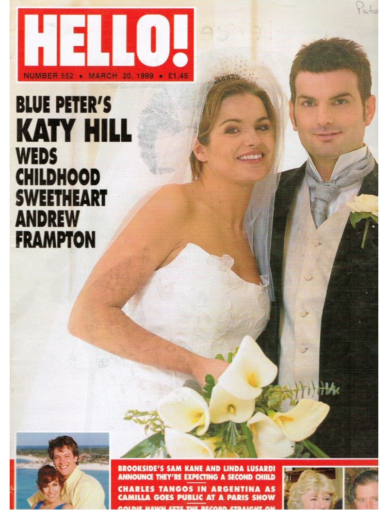 Hello Magazine Issue 552 20th March 1999