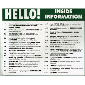 Hello Magazine Issue 553 27th March 1999