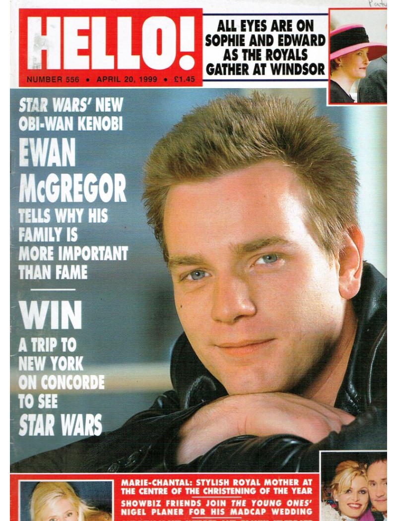 Hello Magazine Issue 556 20th April 1999