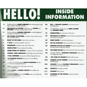 Hello Magazine Issue 556 20th April 1999