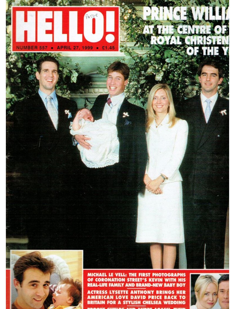 Hello Magazine Issue 557 27th April 1999