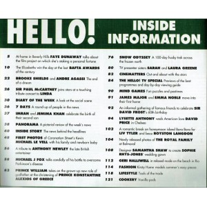 Hello Magazine Issue 557 27th April 1999