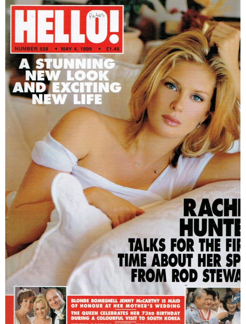 Hello Magazine Issue 558 4th May 1999