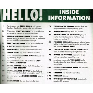 Hello Magazine Issue 558 4th May 1999