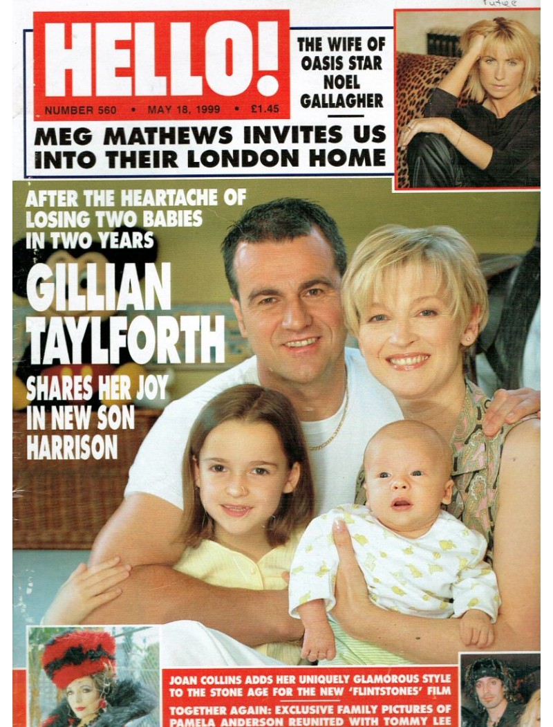 Hello Magazine Issue 560 18th May 1999