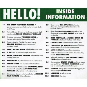 Hello Magazine 0561 - Issue 561
