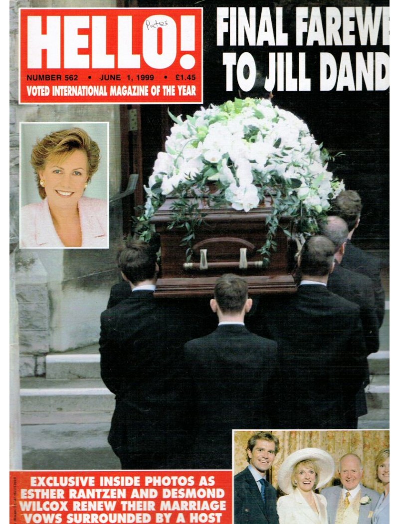 Hello Magazine Issue 562 1st June 1999