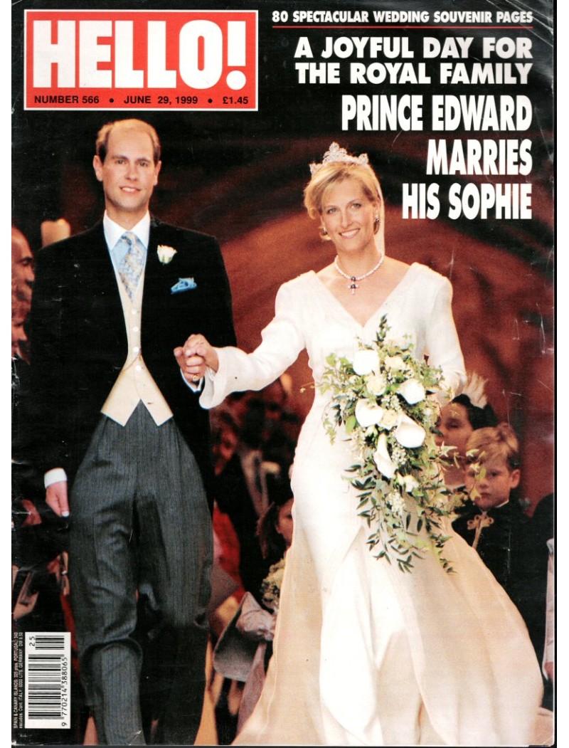Hello Magazine Issue 566 29th June 1999