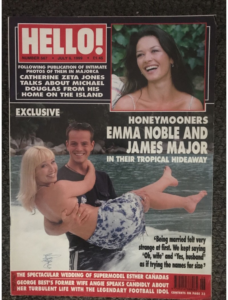 Hello Magazine Issue 567 6th July 1999