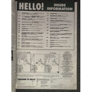 Hello Magazine Issue 567 6th July 1999
