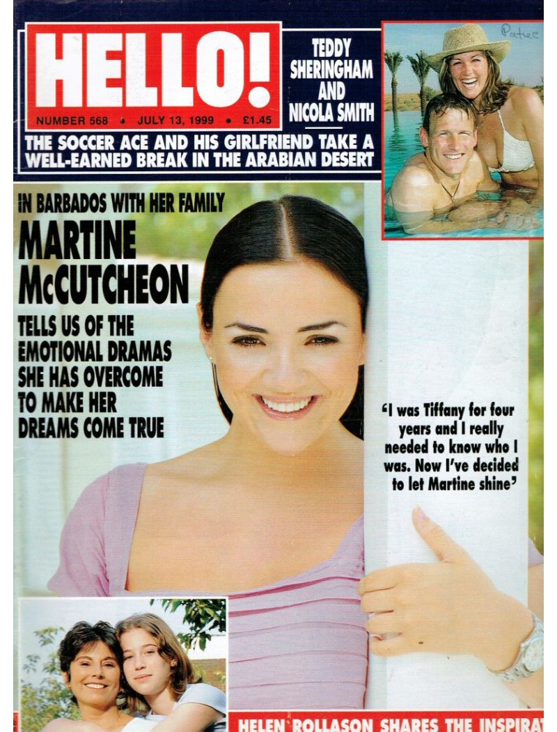 Hello Magazine Issue 568 13th July 1999