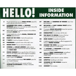 Hello Magazine Issue 568 13th July 1999