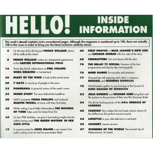 Hello Magazine 0572 - Issue 572