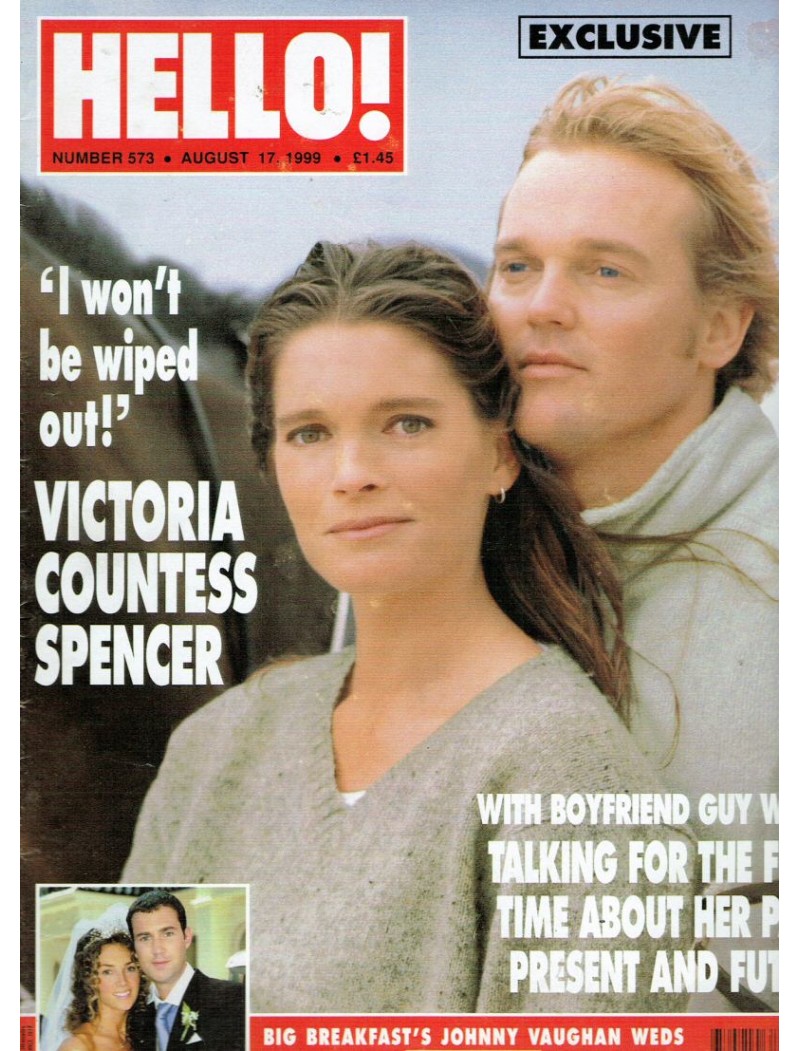 Hello Magazine Issue 573 17th August 1999
