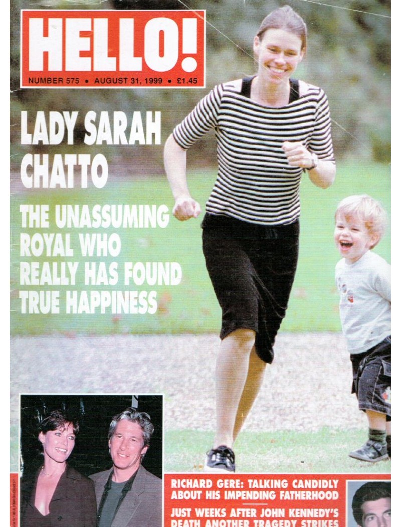 Hello Magazine Issue 575 31st August 1999