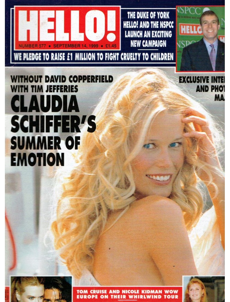 Hello Magazine Issue 577 14th September 1999