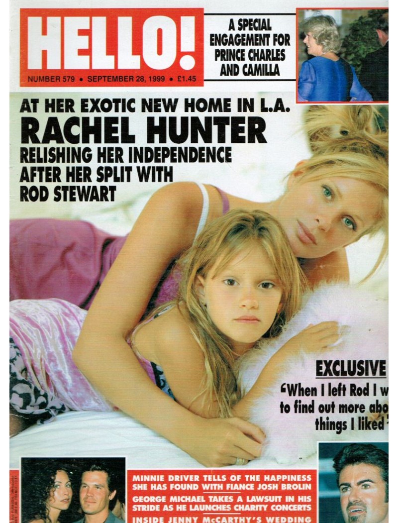Hello Magazine Issue 579 28th September 1999