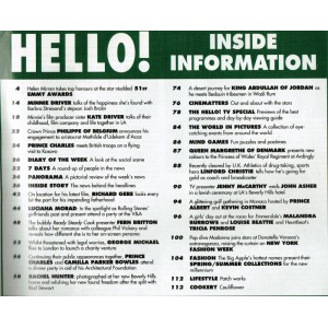 Hello Magazine Issue 579 28th September 1999