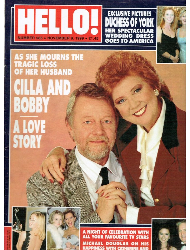 Hello Magazine Issue 585 9th November 1999
