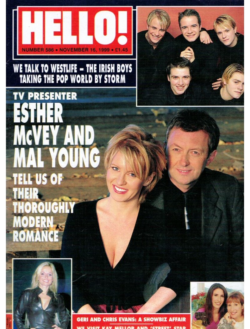 Hello Magazine Issue 586 16th November 1999