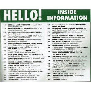 Hello Magazine 0587 - Issue 587