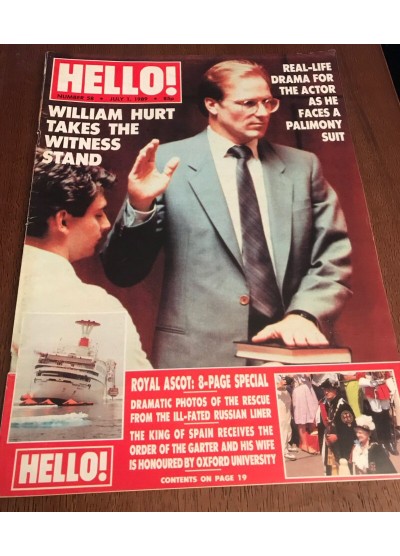 Hello Magazine Issue 58 1st July 1989