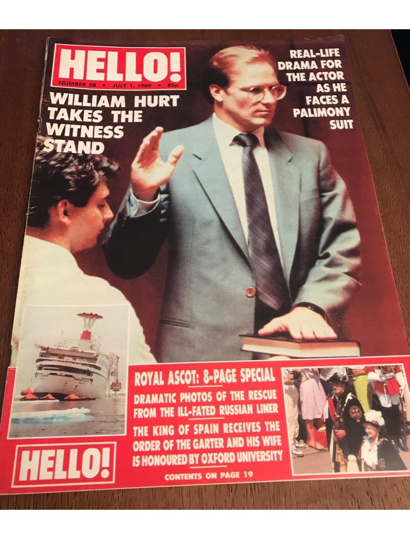 Hello Magazine 0058 Issue 58 - 1st July 1989