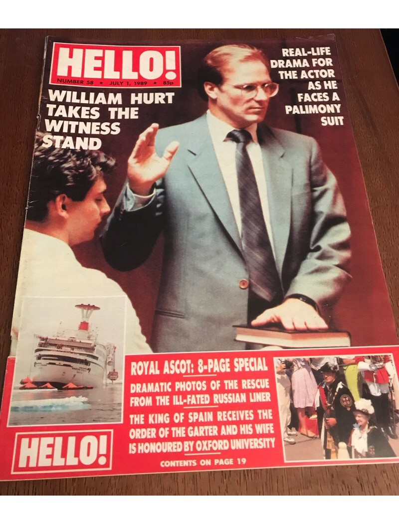 Hello Magazine Issue 58 1st July 1989