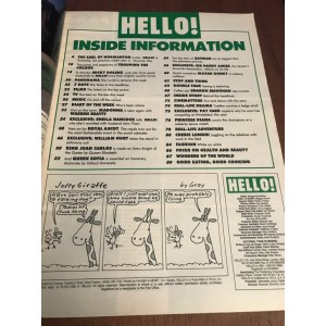 Hello Magazine Issue 58 1st July 1989