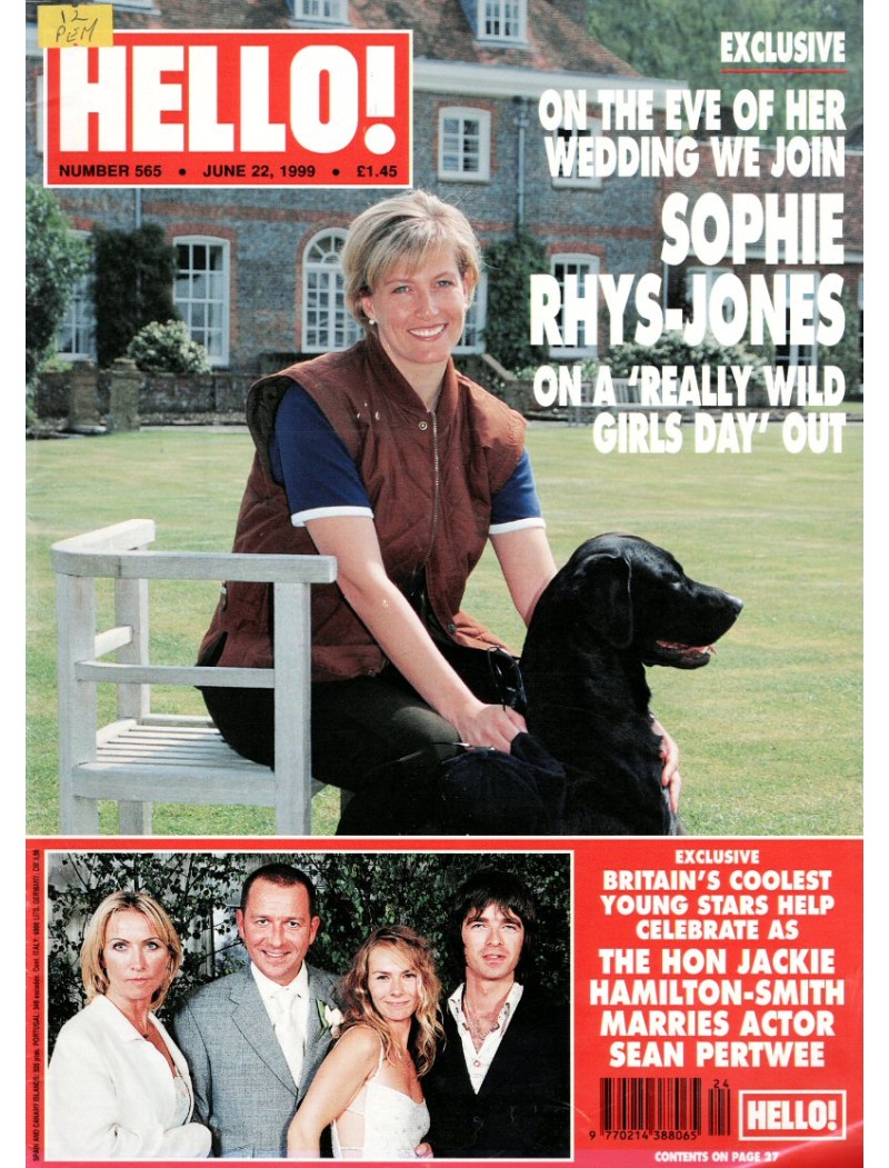 Hello Magazine Issue 565 22nd June 1999