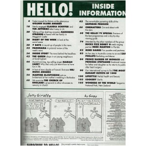 Hello Magazine 0597 - 08/02/2000