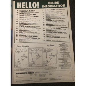 Hello Magazine Issue 601 7th March 2000