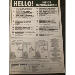 Hello Magazine Issue 602 14th March 2000