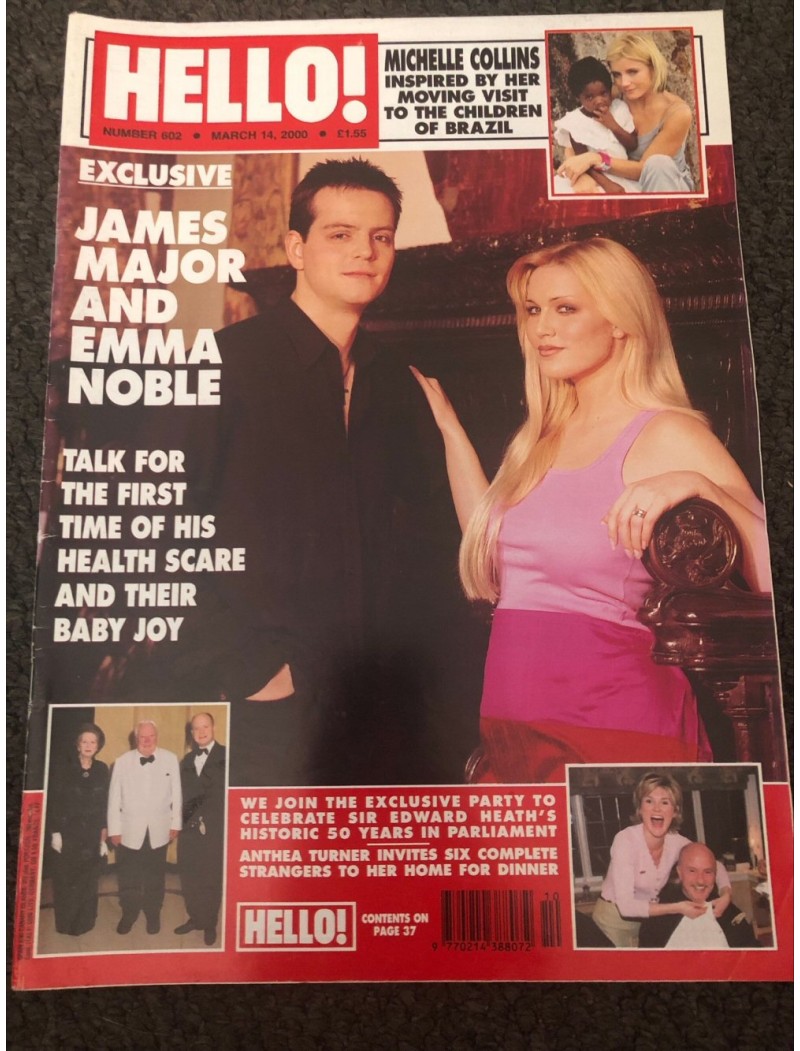 Hello Magazine Issue 602 14th March 2000
