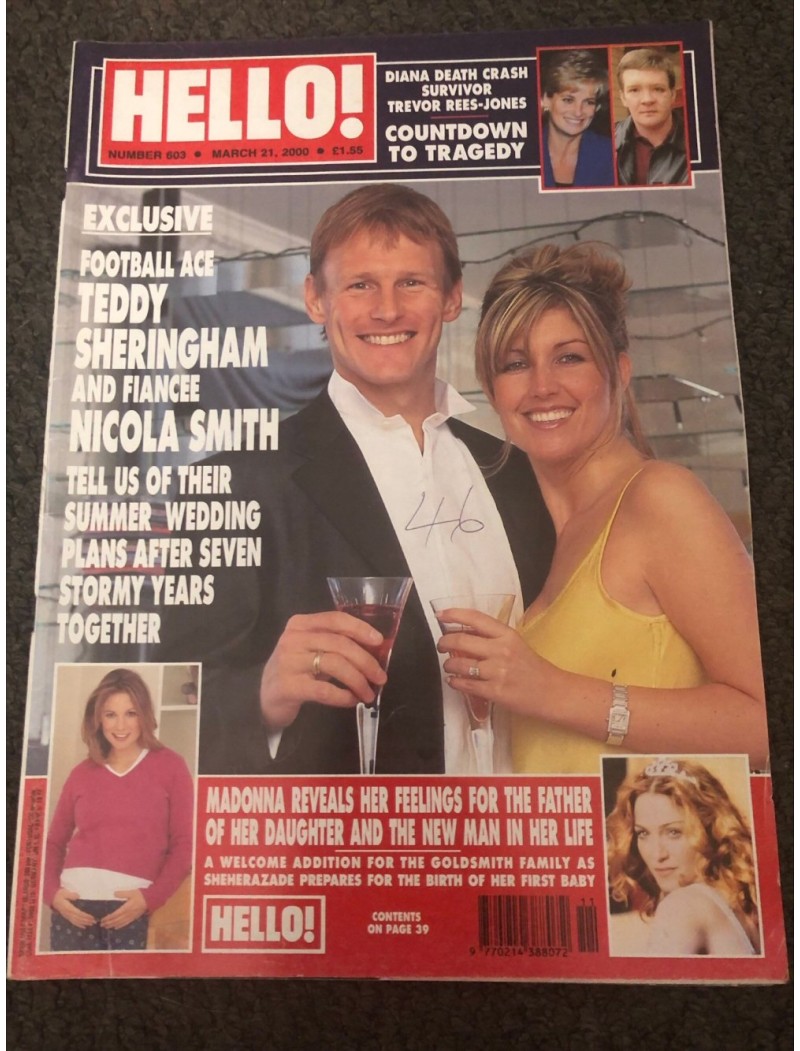 Hello Magazine Issue 603 21st March 2000