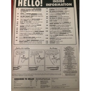Hello Magazine Issue 603 21st March 2000