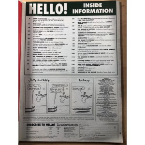 Hello Magazine Issue 604 28th March 2000