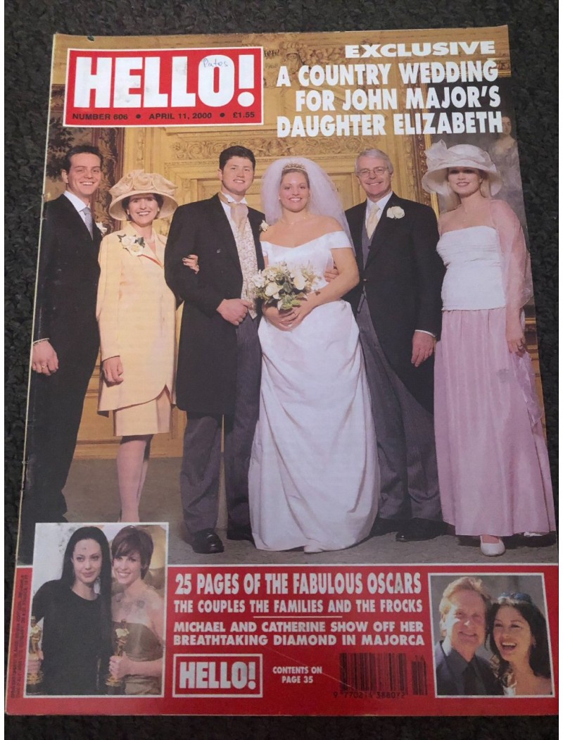 Hello Magazine Issue 606 11th April 2000