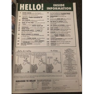 Hello Magazine Issue 609 2nd May 2000