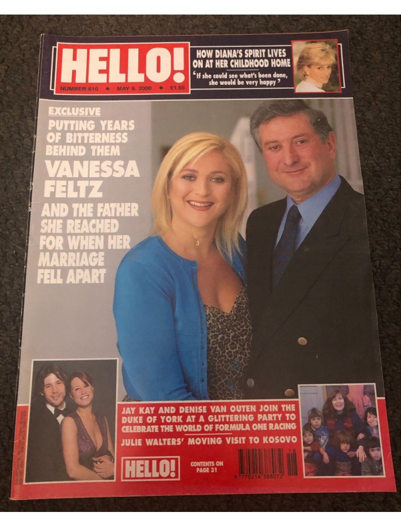 Hello Magazine Issue 610 9th May 2000