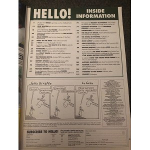 Hello Magazine Issue 610 9th May 2000